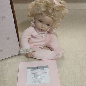 Ashton Drake "Sugar Plum" keepsake vinyl doll